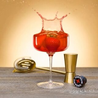 A classic cocktail.
A real photo shoot.
A little AI motion.
For National Cosmopolitan Day, we brought our Blackleaf Cosmo to life using an animated version of a cocktail image originally shot by Ricardo Robinson and created by mixologist Thandi Walton.
The recipe was already beautiful.
AI just gave the moment motion.
As a growing brand, we believe the future belongs to creators who know how to blend craftsmanship, culture, and technology without losing authenticity.
The Blackleaf Cosmo
2 oz Blackleaf Organic Vodka
.75 oz Triple Sec
.75 oz Fresh Lime Juice
.75 oz Cranberry
.25 oz Simple Syrup
2–3 Strawberries
#NationalCosmopolitanDay #BlackleafOrganicVodka #CocktailCulture